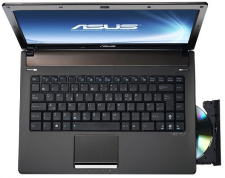 Замена жесткого диска на ноутбуке Asus N82
